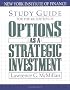 Study Guide for the 4th Edition of Options as a Strategic Investment