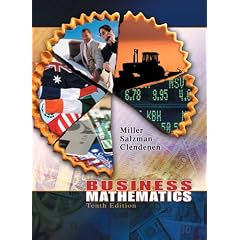 Business Mathematics (10th Edition)
