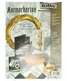 Eigenschaften Bringmann 59230509 / Bringmann 59230509 - Marmorkarton Folia 23x33cm 5Stück