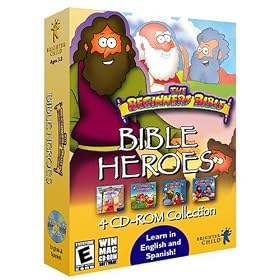 Bible Heroes (4-CD Pack) by BRIGHTER MINDS