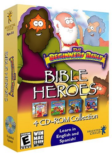 Childrens Toyshop  Software : Bible Heroes (4-CD Pack)