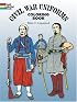 Civil War Uniforms Coloring Book (Colouring Books)
