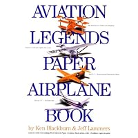 Aviation Legends Paper Airplane Book
