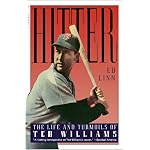 Hitter: The Life and Turmoils of Ted Williams book cover
