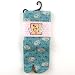 Snow Rabbit Tabi Fashion Midcalf Socks 7 Inch Cuff, Blue