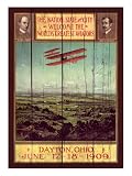 Wright Brothers Premium Giclee Poster Print by Kate Ward Thacker, 12x16