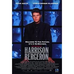 Kurt Vonnegut's Harrison Bergeron Plakat Movie Poster (11 x 17 Inches - 28cm x 44cm) (1995)