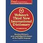 Third New International Dictionary of the English Language