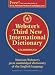 Third New International Dictionary of the English Language
