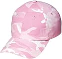 Port Authority - Camouflage Cap, Pink Camo