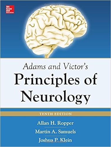 Adams and Victor's Principles of Neurology 10th Edition