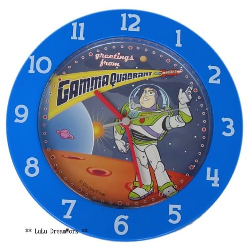 Toy Story Buzz Lightyear Wall Clock Disney Kitchen & Dining