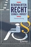 Behindertenrecht - Schnell erfasst: Schnell Erfasst