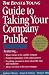Book The Ernst & Young Guide to Taking Your Company Public