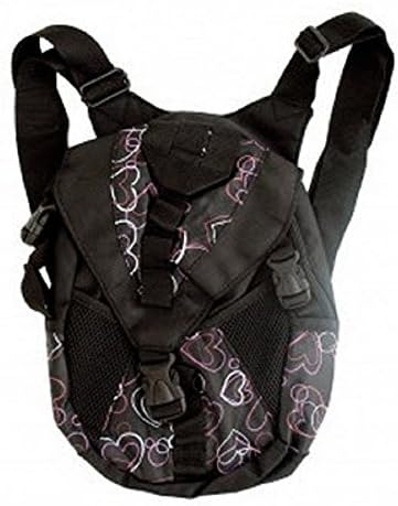 Back to School Fashion Print Backpack for kids girls. Elementary Lunch bag or Lunch box. Guarantee ease of use.