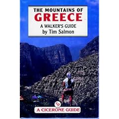 The Mountains of Greece: A Walker's Guide (A Cicerone guide)