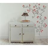 Japanese Cherry Tree Wall Stickers by Nouvelles Images