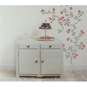 Japanese Cherry Tree Wall Stickers by Nouvelles Images