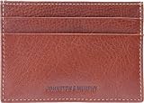 Johnston & Murphy Weekender ID Case - Black Tumbled