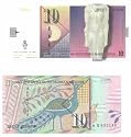 Macedonia 1996 10 Denari, Pick 14a