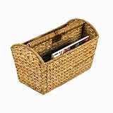Whitney Design ML 6017 Woven Seagrass Magazine Rack with Handle