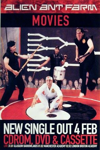 Alien Ant Farm - Movies, Single (Original Promo) Poster (75 x 50cm)