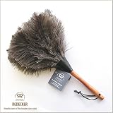 [REDECKER/レデッカー]オーストリッチ羽はたき(35cm/Black)