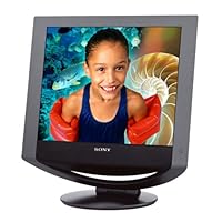 Sony SDM-HX73/B 17 LCD Monitor (Black)