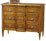 Marie 3-drawer Chest 35hx43w Light Cherry