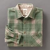 IMAGE OF Errol Wool Shirt Color: GREEN MULTI