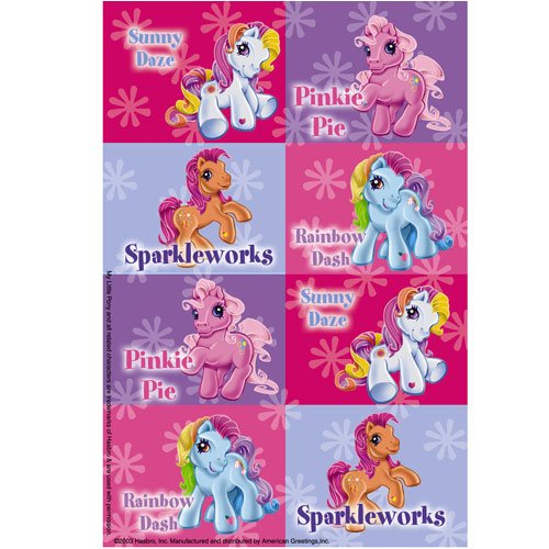 My Little Pony Sticker Sheets - Buy My Little Pony Sticker Sheets - Purchase My Little Pony Sticker Sheets (Rubies, Toys & Games,Categories,Party Supplies,Party Games & Crafts)