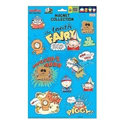 South Park - Comics Customs Magnet Collection - 10 Die Cut Magnet Set