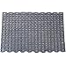 Durable Corporation 108H3062 Recycled Rubber Durite 108 Tire Link Mat, Herringbone Weave without Nosing, 62" L x 30" W x 5/8" Thick, For Commercial Kitchen, Industrial and Factory