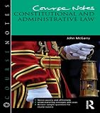 Constitutional and administrative law