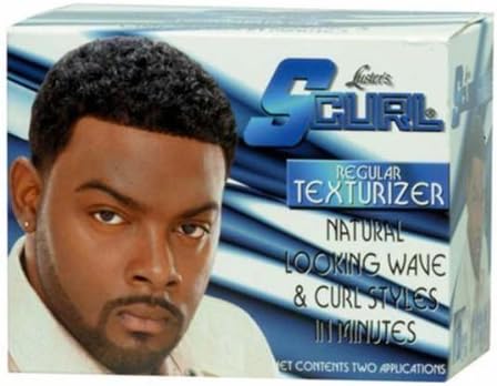 Luster's S Curl Regular Kit by Atlas Ethnic