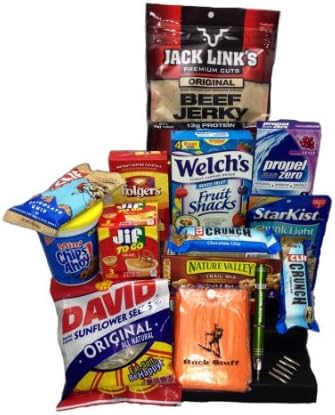 Ruck Stuff Road Tripper Snack Gift / Care Package