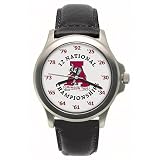 Alabama Crimson Tide NCAA 12 National Championships Men's Rookie Watch with Leather Band