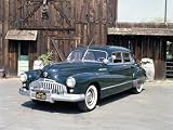 1946 Buick Roadmaster Sedan Photographic Poster Print, 12x16