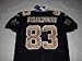 Donte Stallworth New Orleans Saints Authentic Reebok NFL Football Jersey (Black)