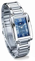 Tommy Hilfiger Men's Blue Dial Stainless Steel Bracelet Watch #1790278