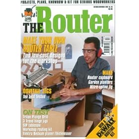 Router and Power Woodworking by 