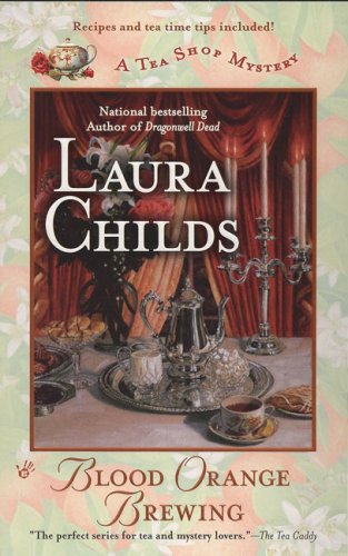Blood Orange Brewing (A Tea Shop Mystery)