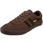 Gola Men's Varsity Casual Sneaker,Brown,8 UK/9 M US