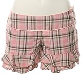 VSALE/Z[nananadesico Madras check short pants : V[gpc