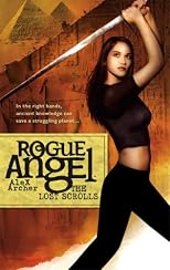 Rogue Angel # 6 - The Lost Scrolls (Rogue Angel)