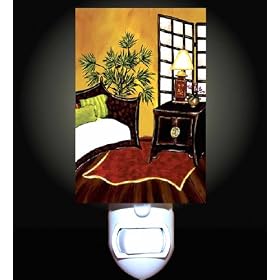 Asian Dreams Decorative Night Light