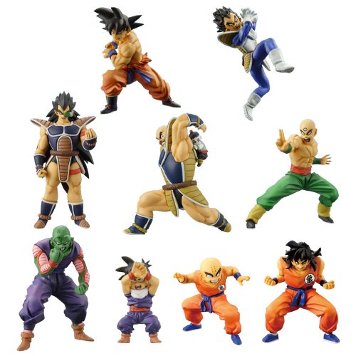超造形魂 ドラゴンボールZ ~3倍界王拳のかめはめ波だっ!!~ (BOX)
