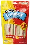 Dingo Dynostix Rawhide Treats, 10-Count 10.58 oz
