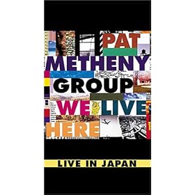 Pat Metheny Group: We Live Here (Live in Japan) [VHS] (1995)
