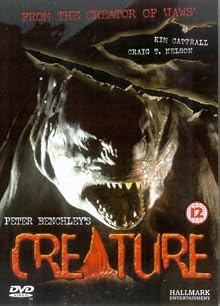 ... UK : Peter Benchley's Creature ... UK : Peter Benchley's Creature